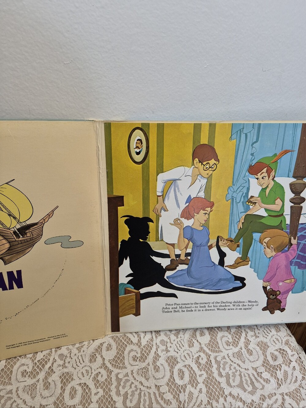 Peter Pan Vinyl 1969 - Picture 4 of 9